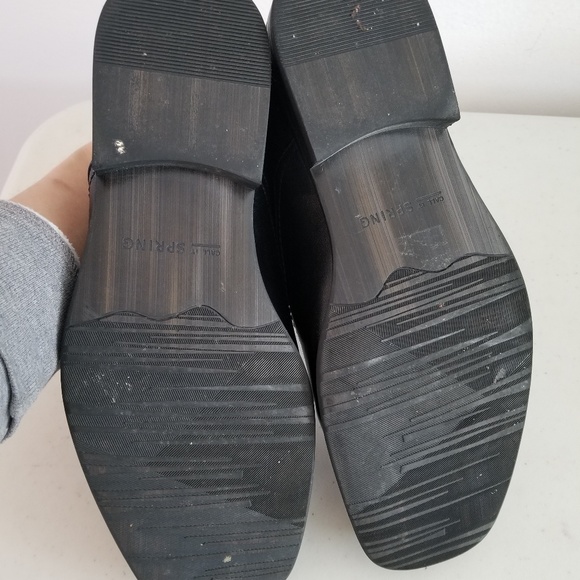 Black men's dress shoes - Picture 3 of 4